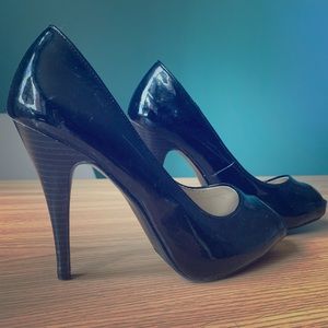 Steve Madden Peep Toe Heels